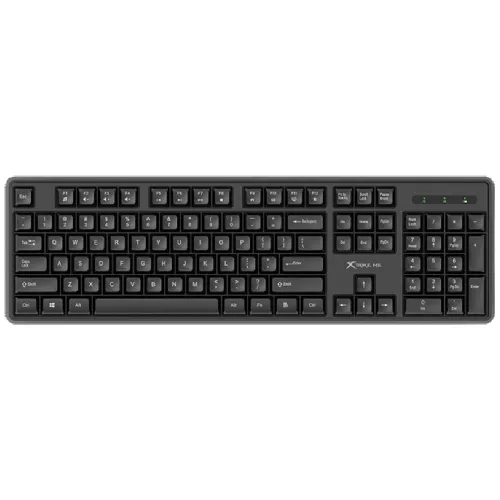 Xtrike Me MK-307 Wireless Keyboard & Mouse Combo — image 2 of 3
