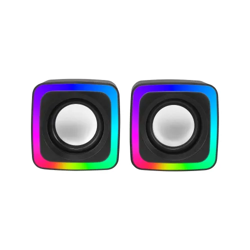 Xtrike Me SK-201 2.0 RGB Wired Gaming Speaker