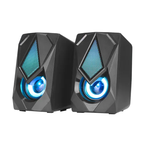 Xtrike Me SK-402 2.0 Channel Stereo RGB Gaming Speaker — image 2 of 3