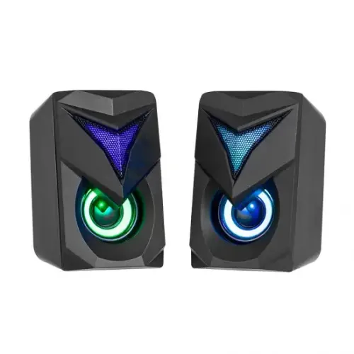 Xtrike Me SK-405 2.0 Channel Stereo RGB Gaming Speaker — image 2 of 3