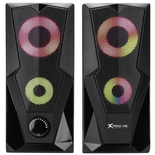 Xtrike Me SK-501 2.0 Channel Stereo RGB Gaming Speaker — image 2 of 4