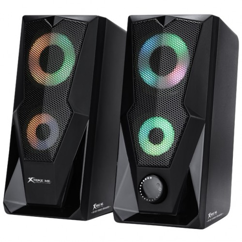 Xtrike Me SK-501 2.0 Channel Stereo RGB Gaming Speaker — image 3 of 4