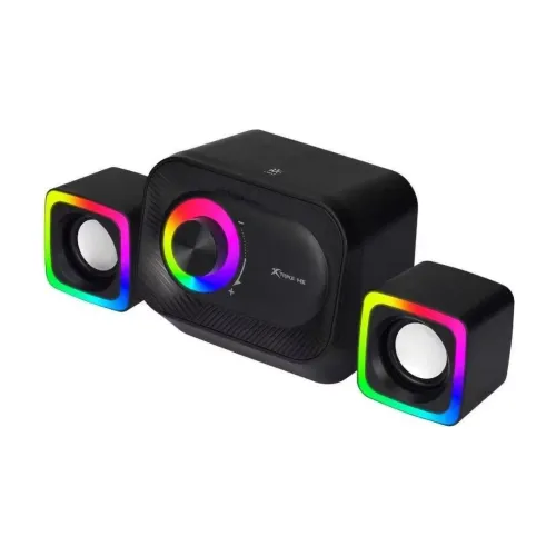 Xtrike Me SK-502 2.1 RGB Wired Gaming Speaker — image 2 of 6