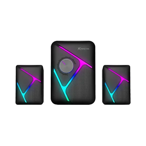 Xtrike Me SK-610 2.1 RGB Multimedia Speaker — image 2 of 3