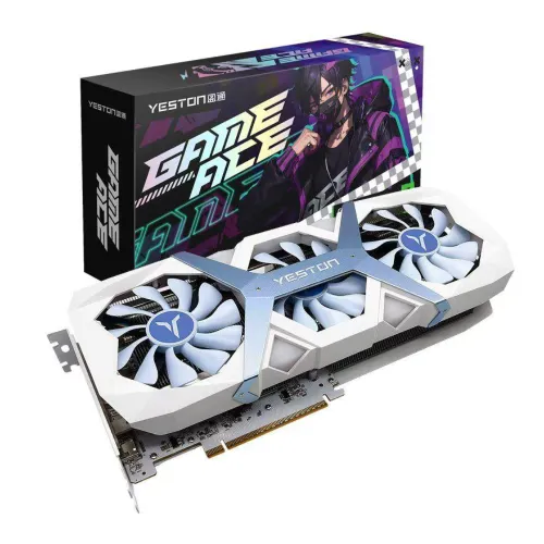 Yeston GeForce RTX 5060 GAME ACE 8GB GDDR7 Graphics Card