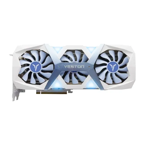 Yeston GeForce RTX 5060 GAME ACE 8GB GDDR7 Graphics Card — image 2 of 4