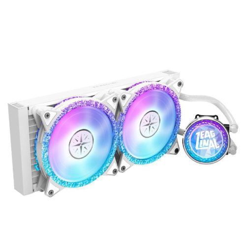 Yeston Zeaginal ZC-240 ARGB Bling Bling CPU Cooler — image 2 of 3