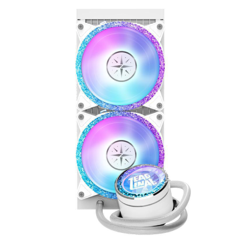 Yeston Zeaginal ZC-240 ARGB Bling Bling CPU Cooler — image 3 of 3