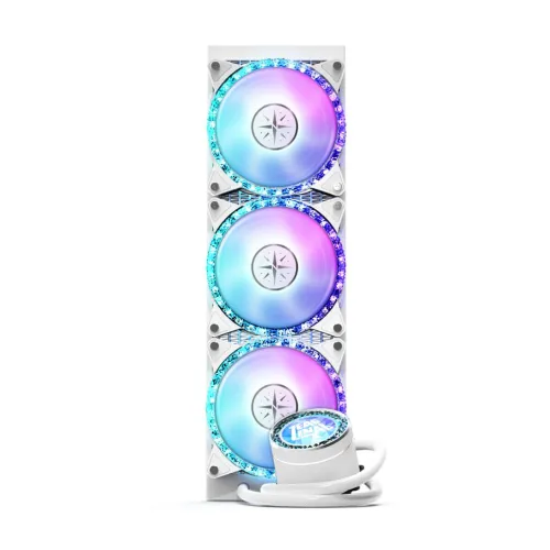 Yeston Zeaginal ZC-360 ARGB Bling Bling 395mm Liquid CPU Cooler — image 2 of 5