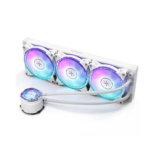 Yeston Zeaginal ZC-360 ARGB Bling Bling 395mm Liquid CPU Cooler — image 3 of 5