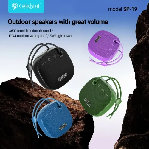 Yison Celebrat SP-19 Portable Bluetooth Speaker — image 4 of 5