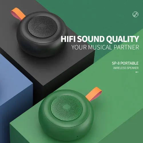 Yison Celebrat SP-8 Portable Bluetooth Speaker — image 3 of 3