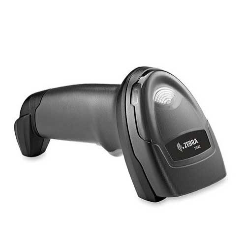 Zebra DS2208 Corded 1D/2D Handheld Image Barcode Scanner — image 2 of 2