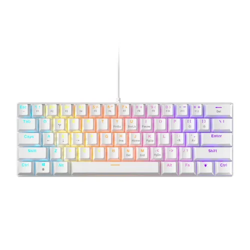 Zifriend BD61 Rainbow Backlit Hot Swappable Mechanical Keyboard — image 2 of 4