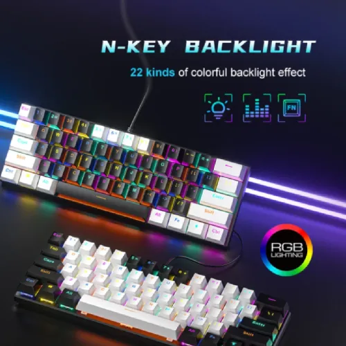 Zifriend BD61S RGB Mechanical keyboard — image 2 of 3