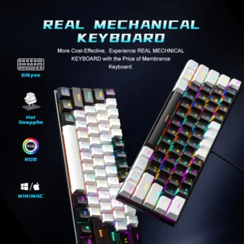 Zifriend BD61S RGB Mechanical keyboard — image 3 of 3
