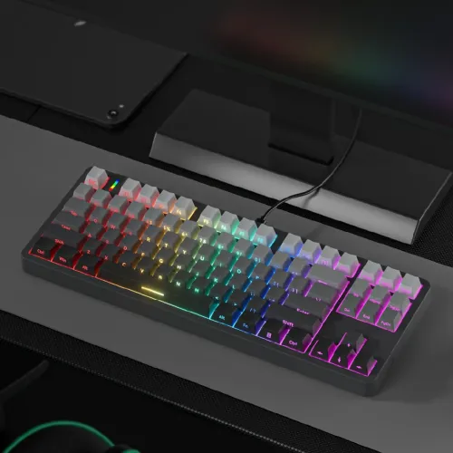 Zifriend G87 Pro RGB Mechanical Gaming Keyboard — image 5 of 5