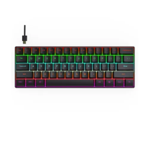 Zifriend H61K 60% RGB Mechanical Keyboard — image 2 of 3
