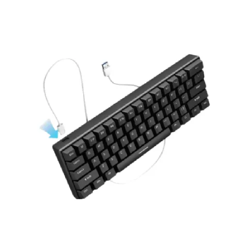 Zifriend H61K 60% RGB Mechanical Keyboard — image 3 of 3