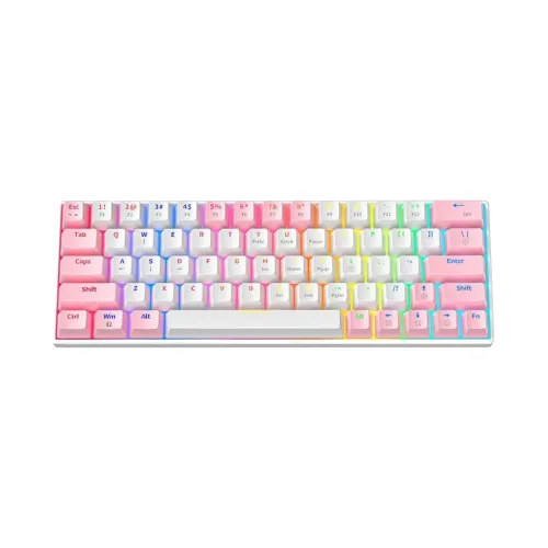 Zifriend KA646 RGB Hot-Swappable Gaming Mechanical Keyboard — image 2 of 3