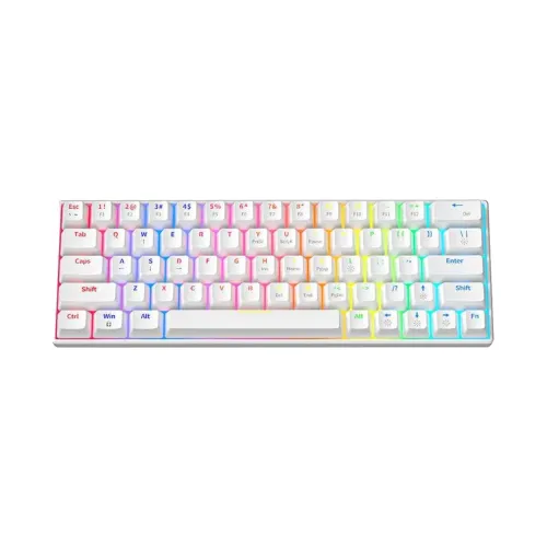 Zifriend KA646 RGB Hot-Swappable Gaming Mechanical Keyboard — image 3 of 3