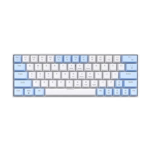 Zifriend T62 RGB Hot-Swappable Mechanical Keyboard — image 3 of 3