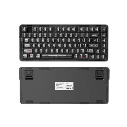 Zifriend ZT82 Hot Swappable RGB Gaming Mechanical Keyboard — image 3 of 3