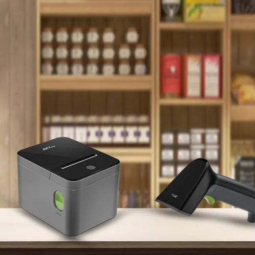 ZKTeco ZKB202S Wireless Barcode Scanner — image 5 of 5