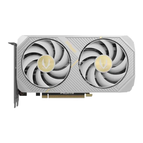ZOTAC GAMING GeForce RTX 5060 Ti 16GB Twin Edge OC White Edition Graphics Card — image 2 of 6