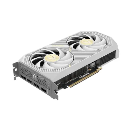 ZOTAC GAMING GeForce RTX 5060 Ti 16GB Twin Edge OC White Edition Graphics Card — image 3 of 6