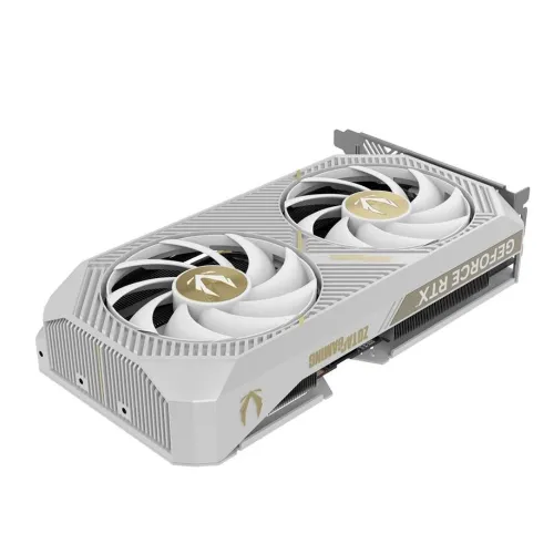 ZOTAC GAMING GeForce RTX 5060 Ti 16GB Twin Edge OC White Edition Graphics Card — image 4 of 6
