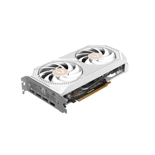 ZOTAC GAMING GeForce RTX 5060 Twin Edge OC White Edition 8GB GDDR7 Graphics Card — image 3 of 6