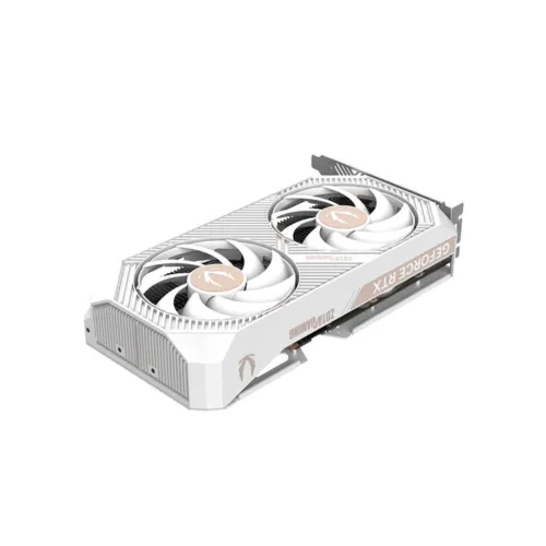 ZOTAC GAMING GeForce RTX 5060 Twin Edge OC White Edition 8GB GDDR7 Graphics Card — image 4 of 6