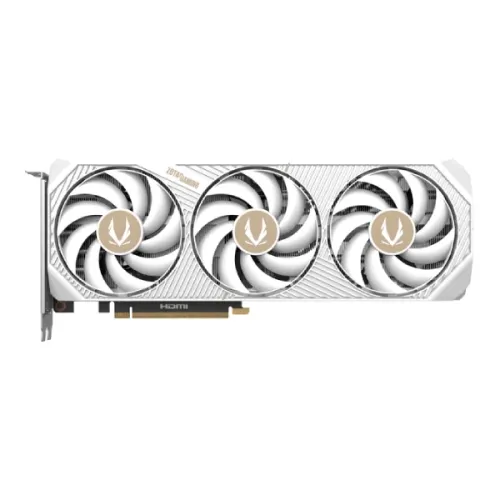 ZOTAC GAMING GeForce RTX 5070 AMP White Edition 12GB GDDR7 Graphics Card — image 2 of 6