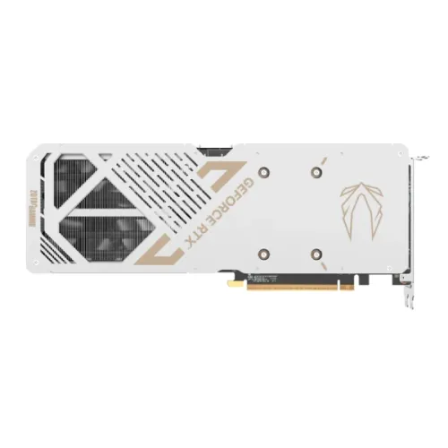 ZOTAC GAMING GeForce RTX 5070 AMP White Edition 12GB GDDR7 Graphics Card — image 6 of 6