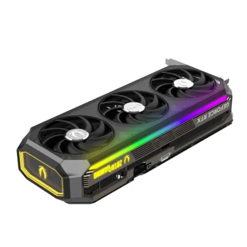 ZOTAC GAMING GeForce RTX 5070 Ti AMP Extreme INFINITY ULTRA 16GB GDDR7 Graphics Card — image 3 of 6