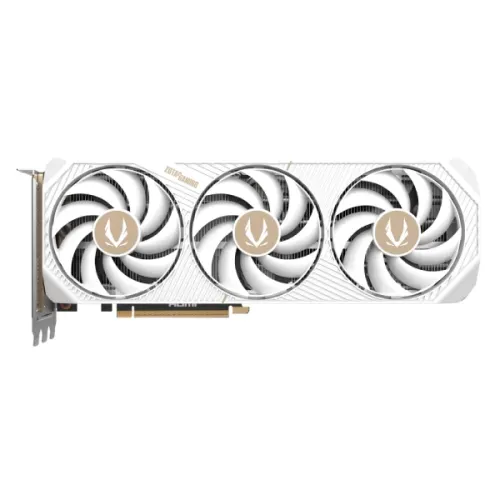 ZOTAC GAMING GeForce RTX 5070 Ti SOLID CORE OC White Edition 16GB GDDR7 Graphics Card — image 2 of 6
