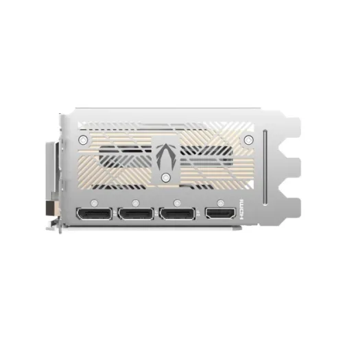 ZOTAC GAMING GeForce RTX 5070 Ti SOLID CORE OC White Edition 16GB GDDR7 Graphics Card — image 5 of 6