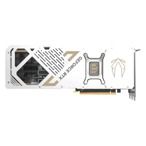 ZOTAC GAMING GeForce RTX 5070 Ti SOLID CORE OC White Edition 16GB GDDR7 Graphics Card — image 6 of 6