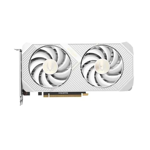 ZOTAC GAMING GeForce RTX 5070 Twin Edge OC 12GB GDDR7 White Graphics Card — image 2 of 6