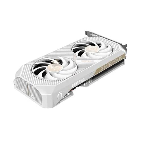 ZOTAC GAMING GeForce RTX 5070 Twin Edge OC 12GB GDDR7 White Graphics Card — image 3 of 6