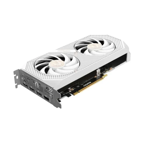 ZOTAC GAMING GeForce RTX 5070 Twin Edge OC 12GB GDDR7 White Graphics Card — image 4 of 6