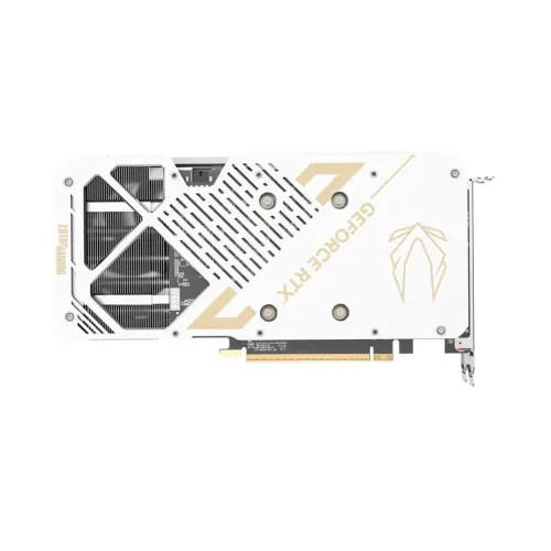ZOTAC GAMING GeForce RTX 5070 Twin Edge OC 12GB GDDR7 White Graphics Card — image 5 of 6