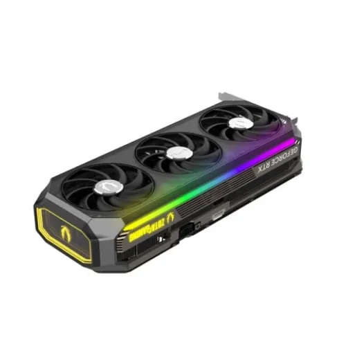ZOTAC GAMING GeForce RTX 5080 AMP Extreme INFINITY ULTRA 16GB GDDR7 Graphics Card — image 3 of 6