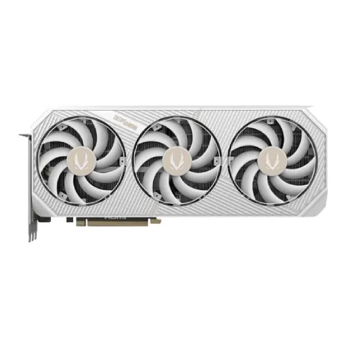 ZOTAC GAMING GeForce RTX 5080 SOLID OC White Edition 16GB GDDR7 Graphics Card — image 2 of 5