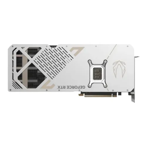 ZOTAC GAMING GeForce RTX 5080 SOLID OC White Edition 16GB GDDR7 Graphics Card — image 4 of 5