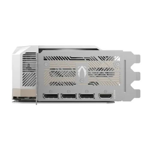 ZOTAC GAMING GeForce RTX 5080 SOLID OC White Edition 16GB GDDR7 Graphics Card — image 5 of 5