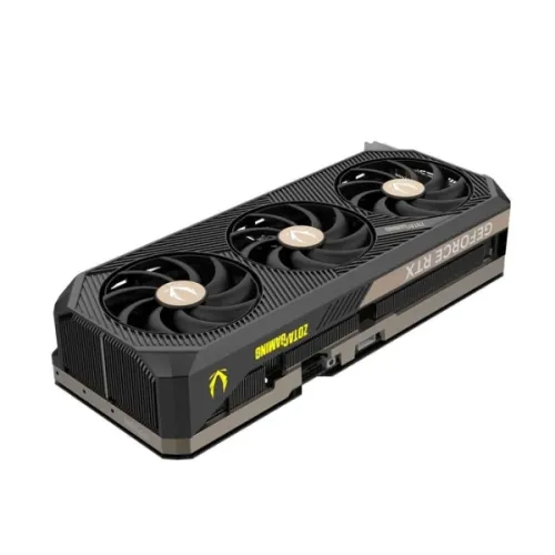 ZOTAC GAMING GeForce RTX 5090 SOLID OC 32GB GDDR7 Graphics Card — image 4 of 6
