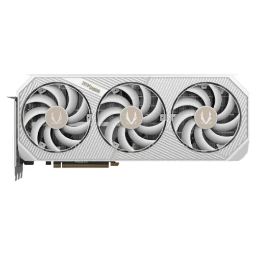 ZOTAC GAMING GeForce RTX 5090 SOLID OC White Edition 32GB GDDR7 Graphics Card — image 2 of 6