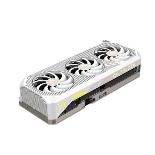 ZOTAC GAMING GeForce RTX 5090 SOLID OC White Edition 32GB GDDR7 Graphics Card — image 4 of 6